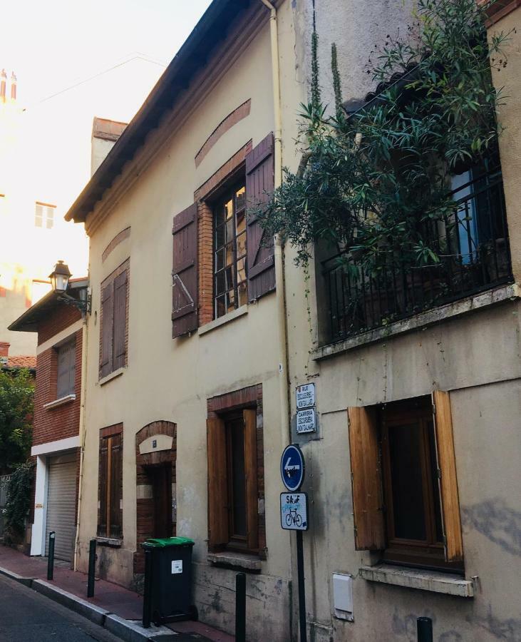Studio Centre Historique Toulouse Saint Etienne, Carmes מראה חיצוני תמונה
