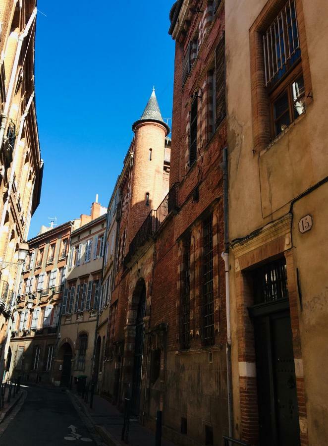 Studio Centre Historique Toulouse Saint Etienne, Carmes מראה חיצוני תמונה